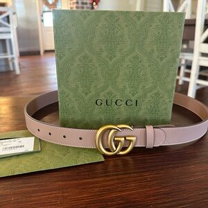 Women's Gucci GG Marmont Belt Size 95